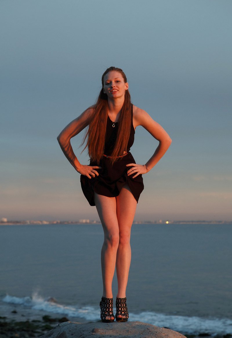 Ксения, 21 год, 2 размер груди